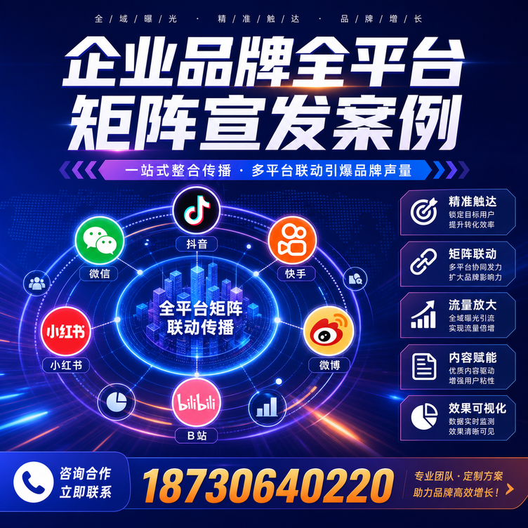 陵水企业全平台自媒体品牌统一宣发落地案例