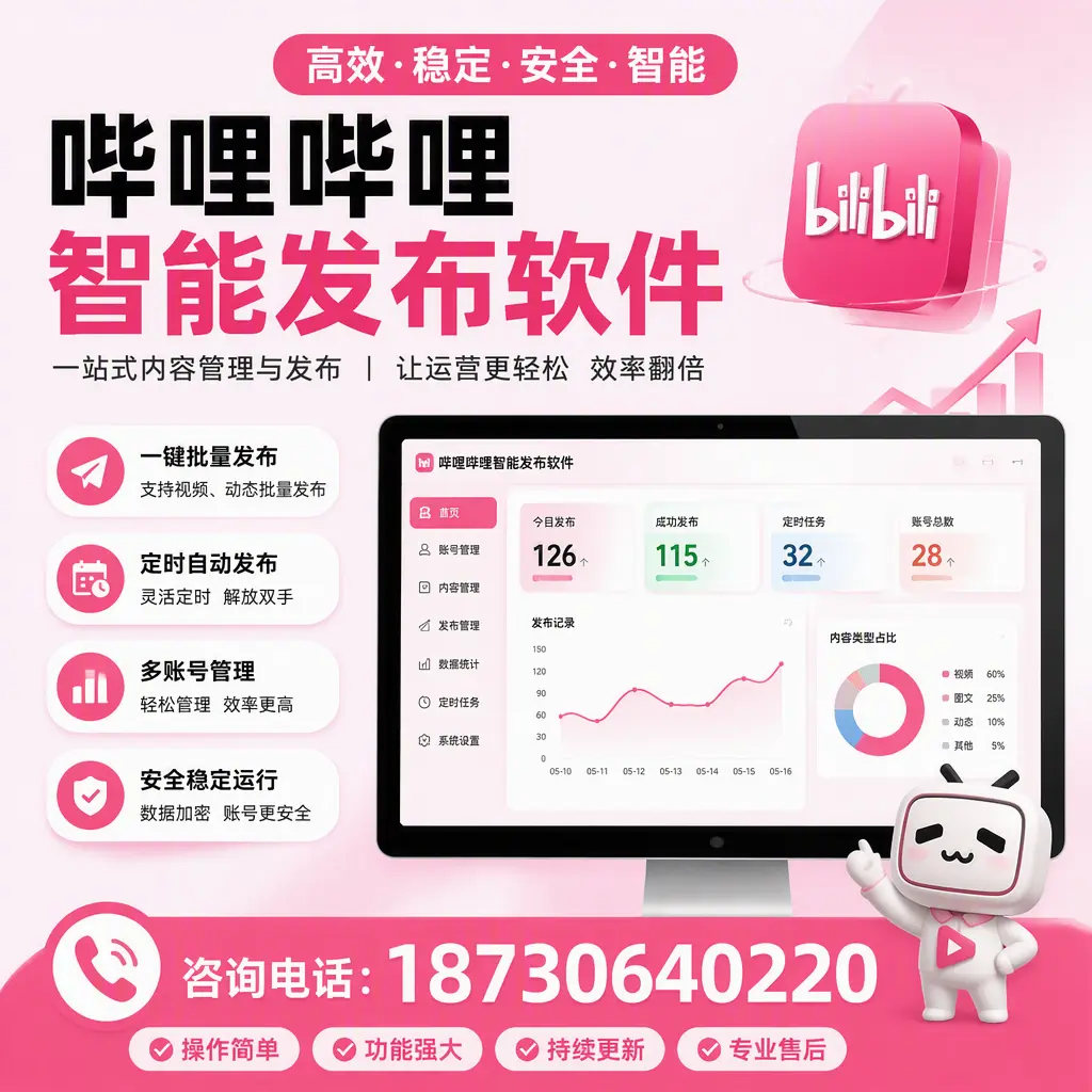 哔哩哔哩智能发布软件的用户反馈与案例分析在 陵水