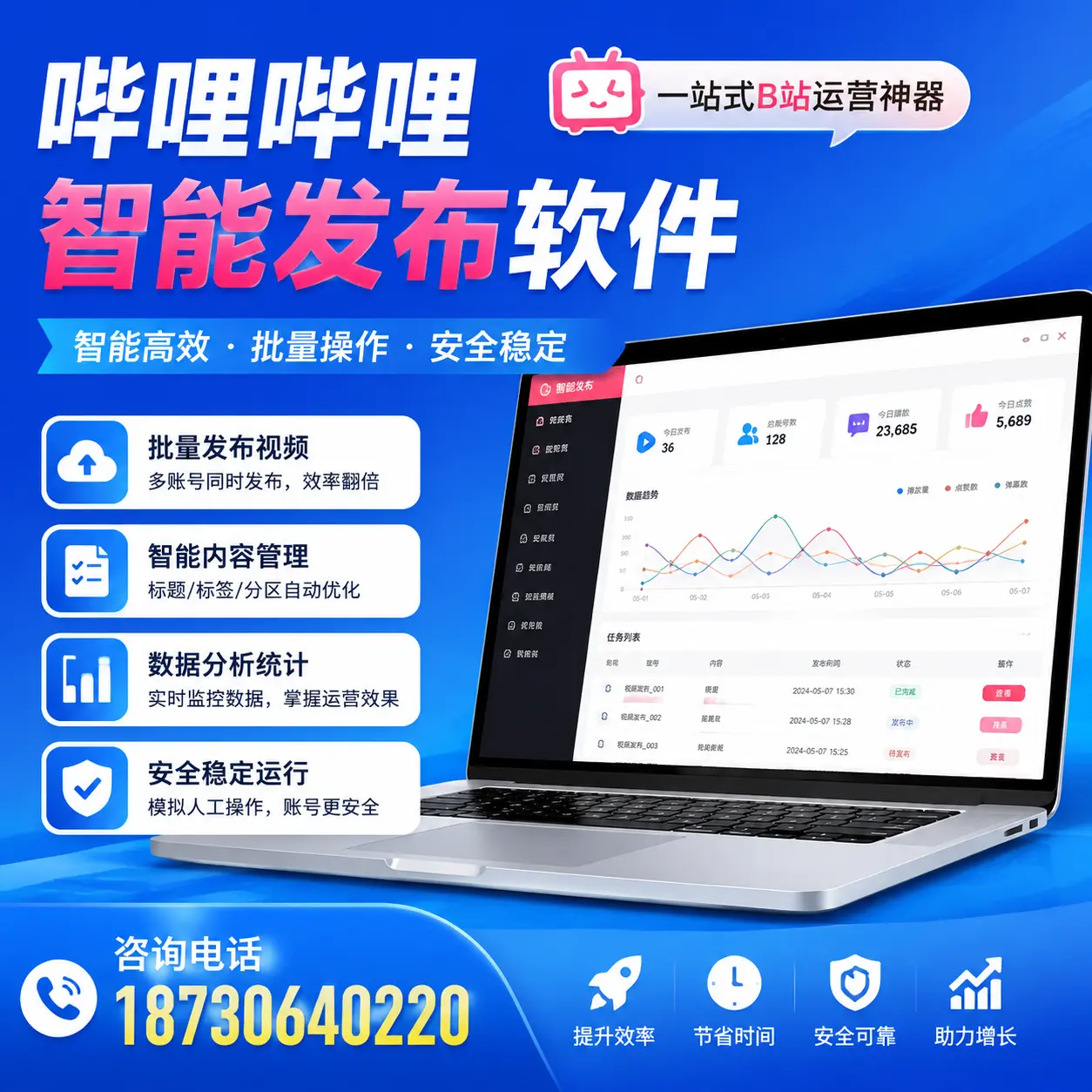 如何通过哔哩哔哩智能发布软件提升 陵水 企业曝光率