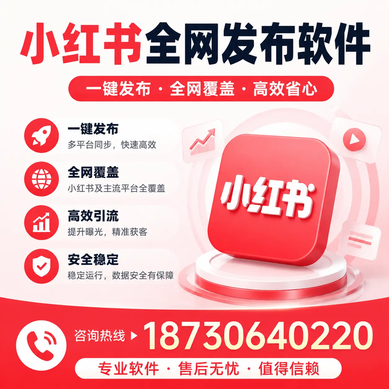 小红书全网发布软件的功能解析与使用指南【陵水】